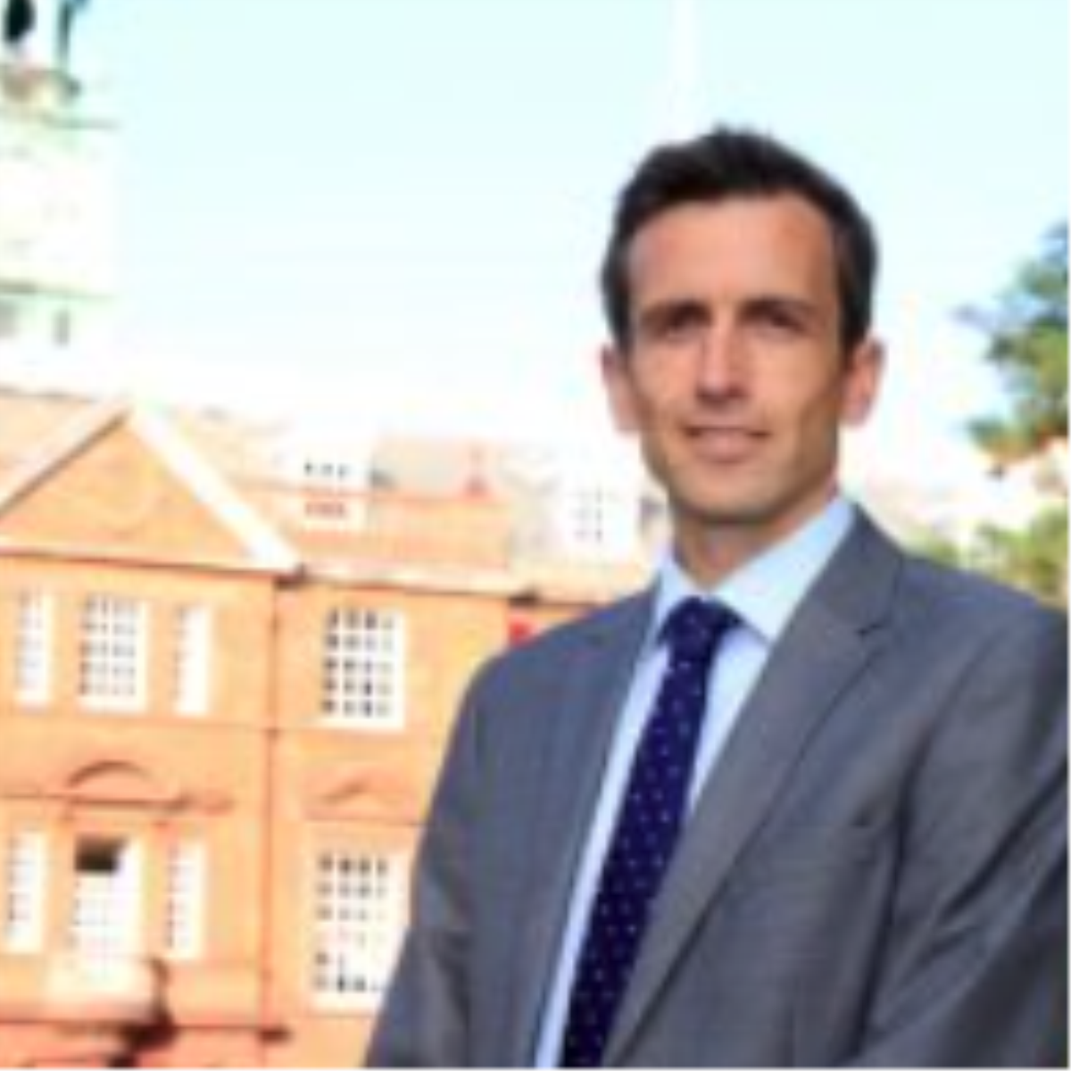 Mr Peter Middleton Deputy Head Co Curricular Appointed Headmaster 
